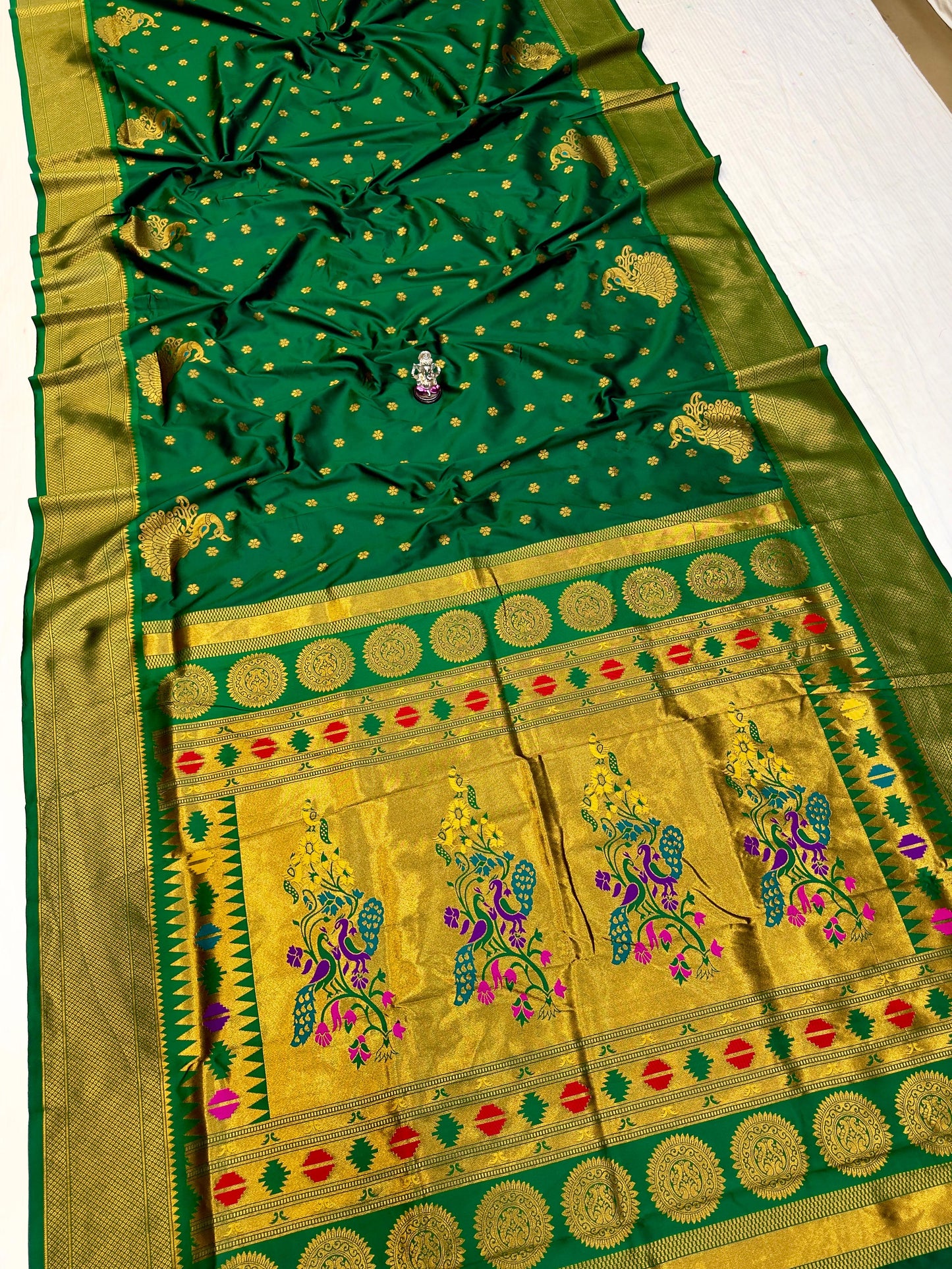 Beautiful Kalanjali Paithani saree