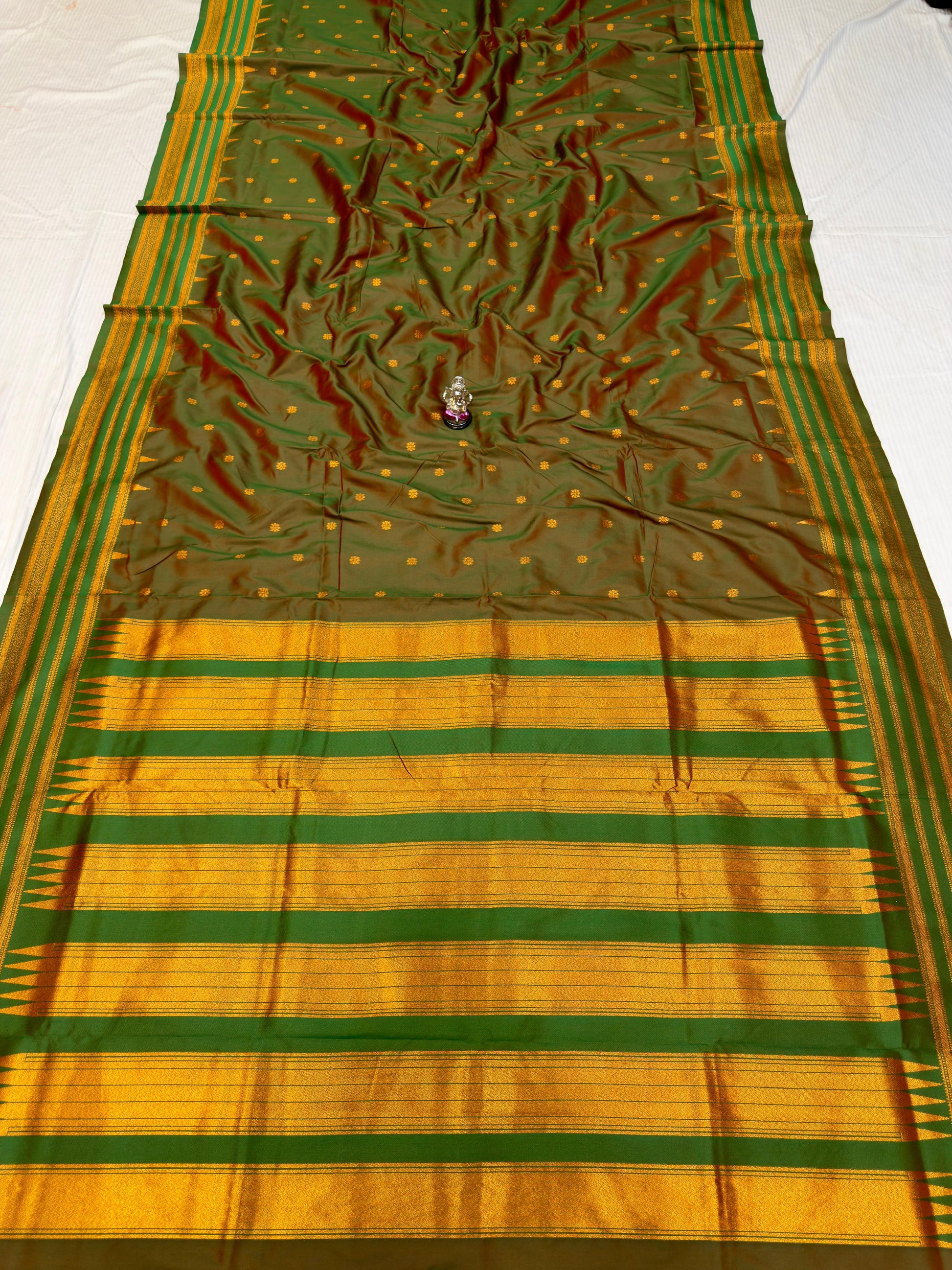 Beautiful Kanjivaram Paithani Saree - Paithanistore