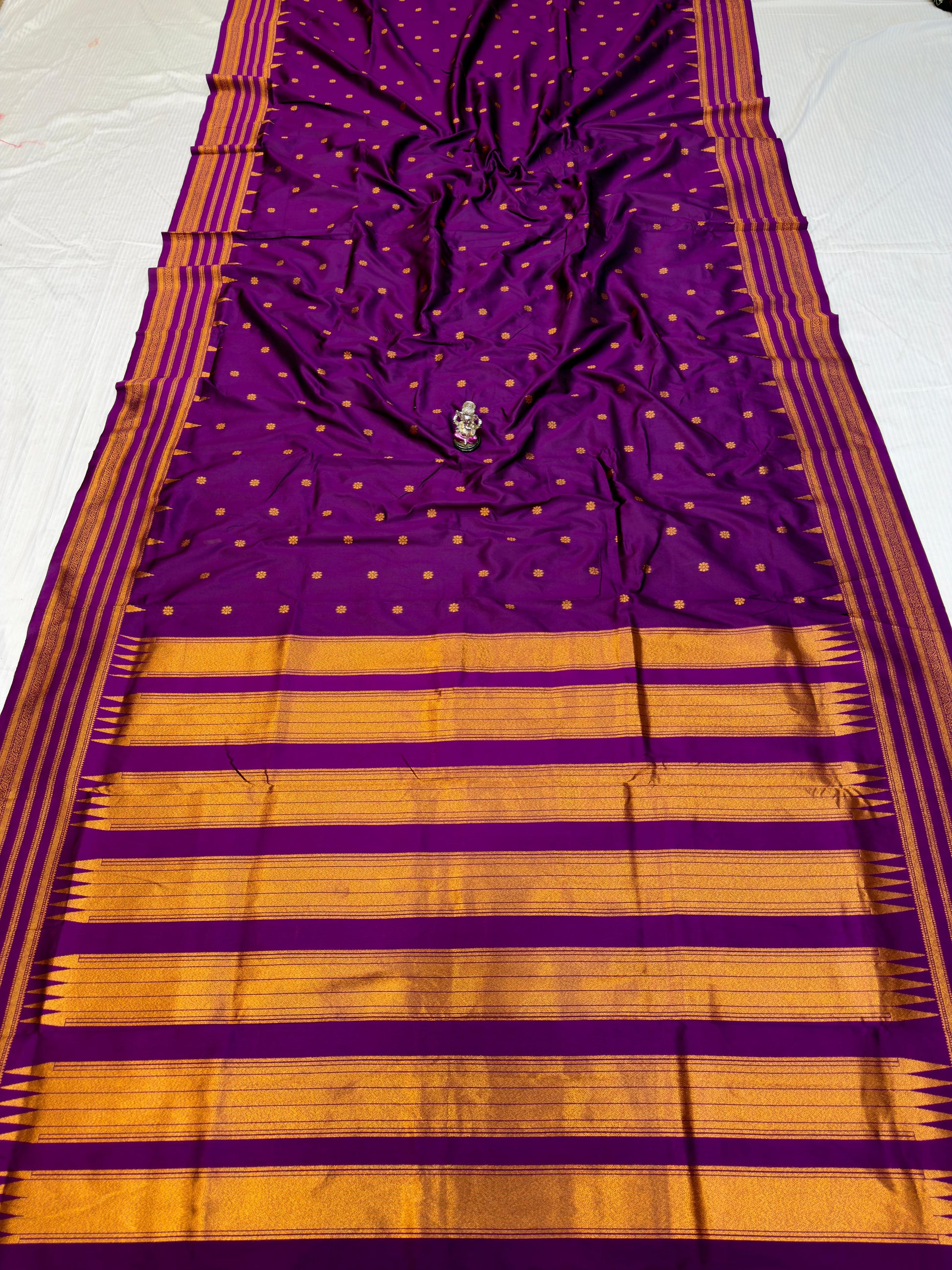 Beautiful Kanjivaram Paithani Saree - Paithanistore