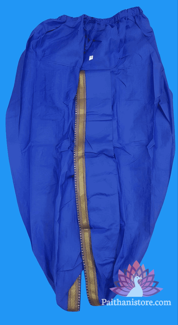 Blue Men's Dhoti