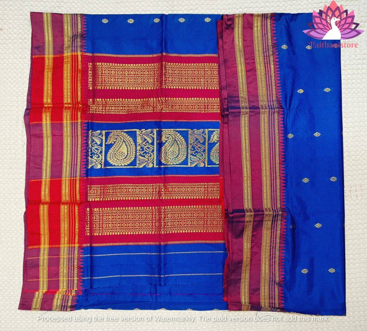 Buy Narayan Peth Sarees Online at Affordable Prices