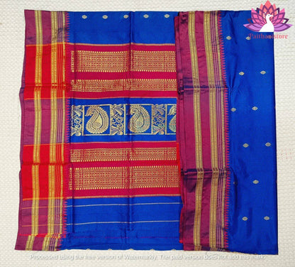 Buy Narayan Peth Sarees Online at Affordable Prices