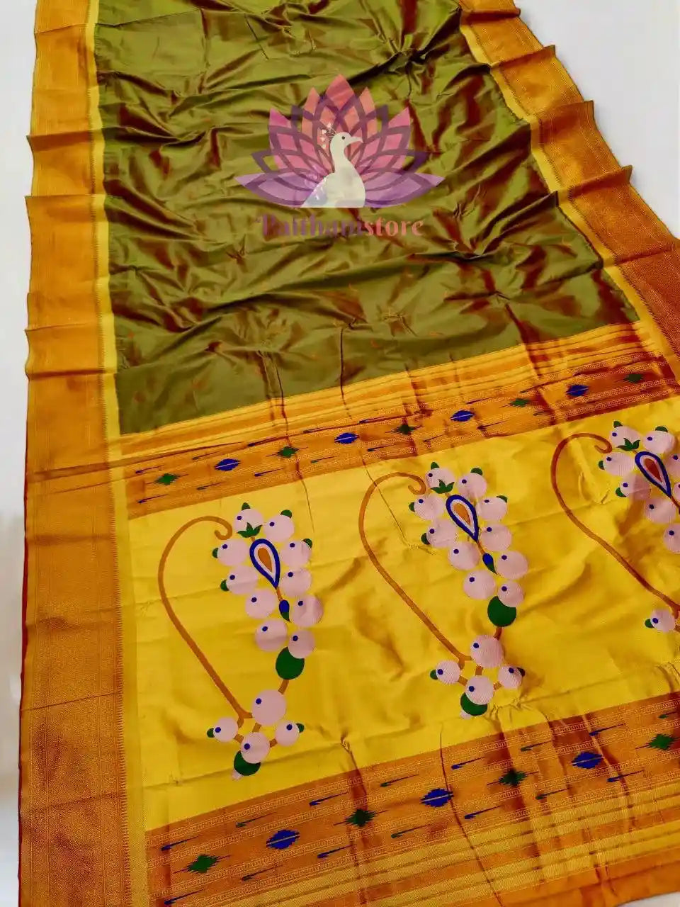 Chandrakor Paithani Saree