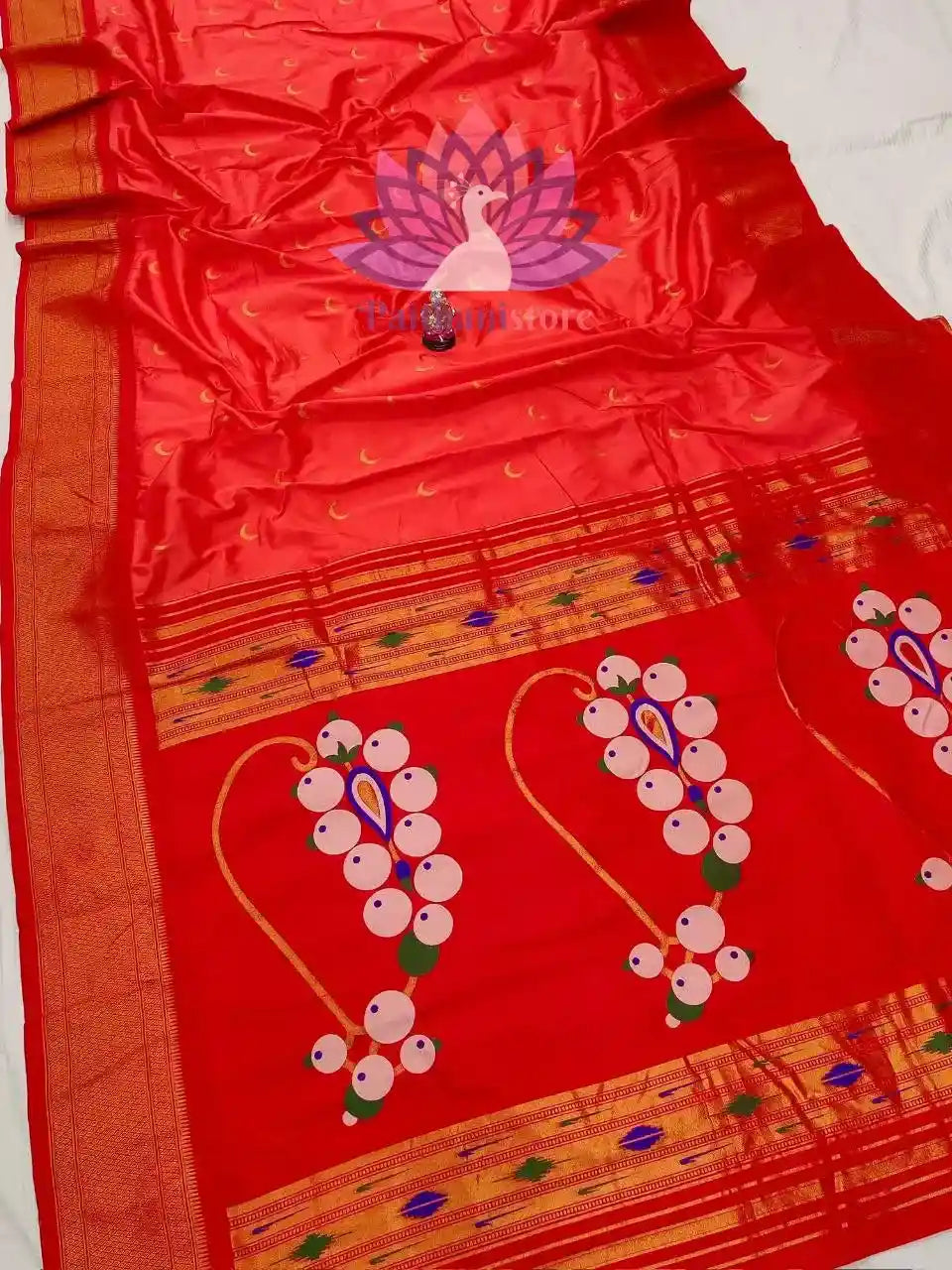 Chandrakor Paithani Saree