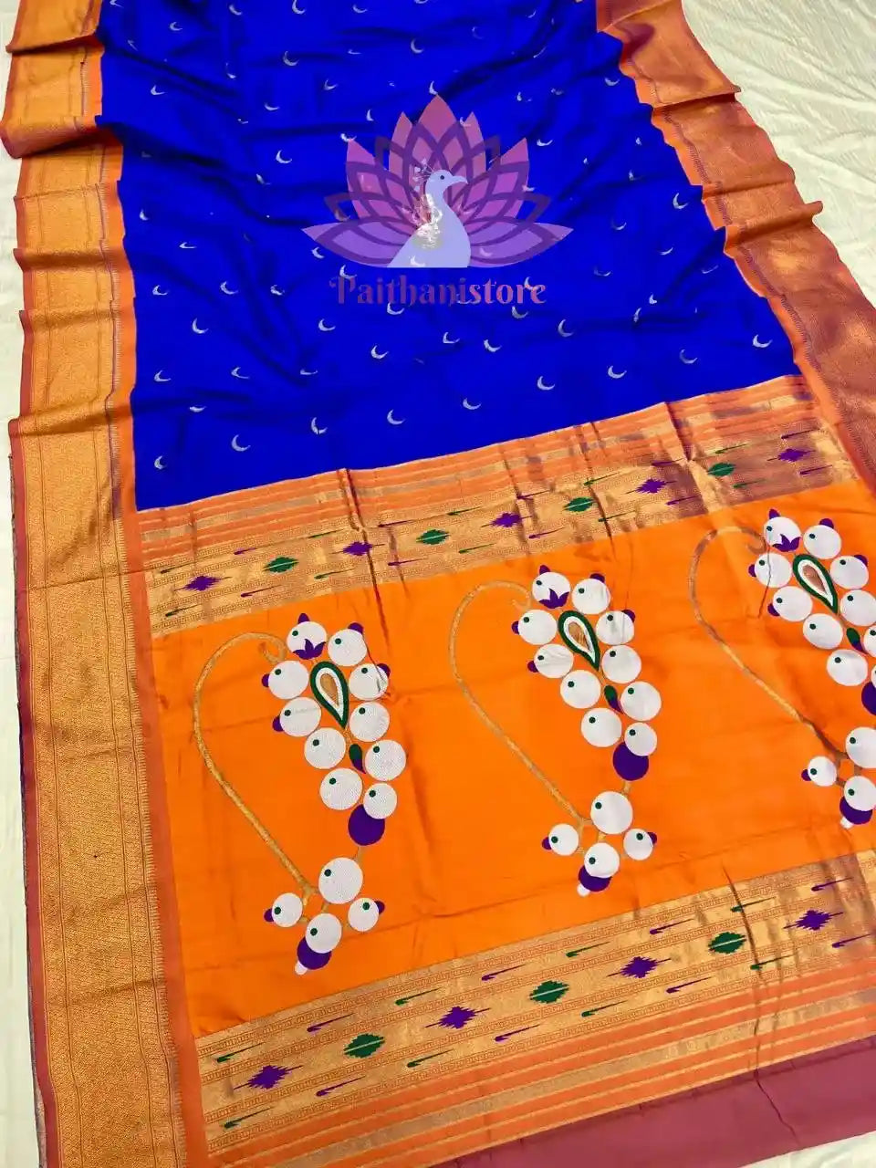 Chandrakor Paithani Saree