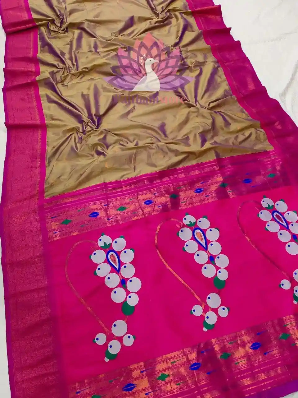 Chandrakor Paithani Saree