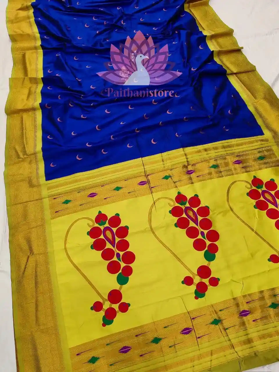 Chandrakor Paithani Saree