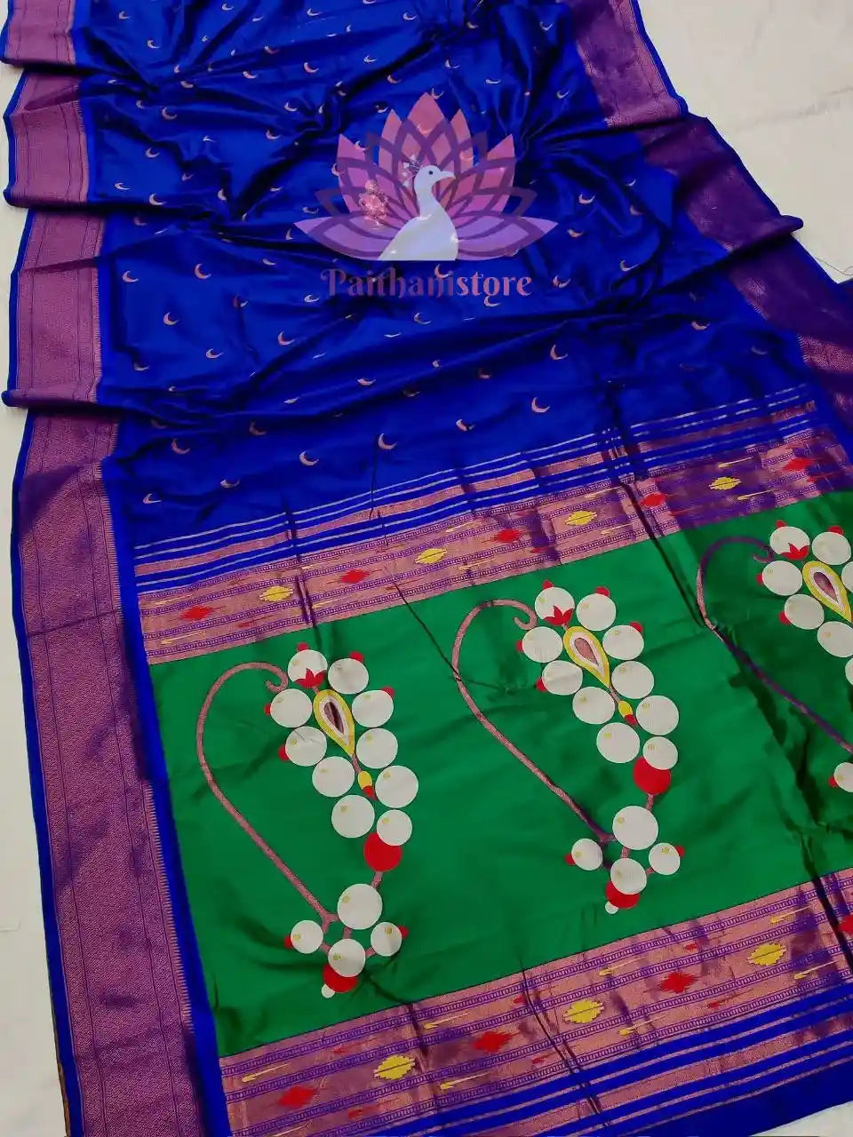 Chandrakor Paithani Saree