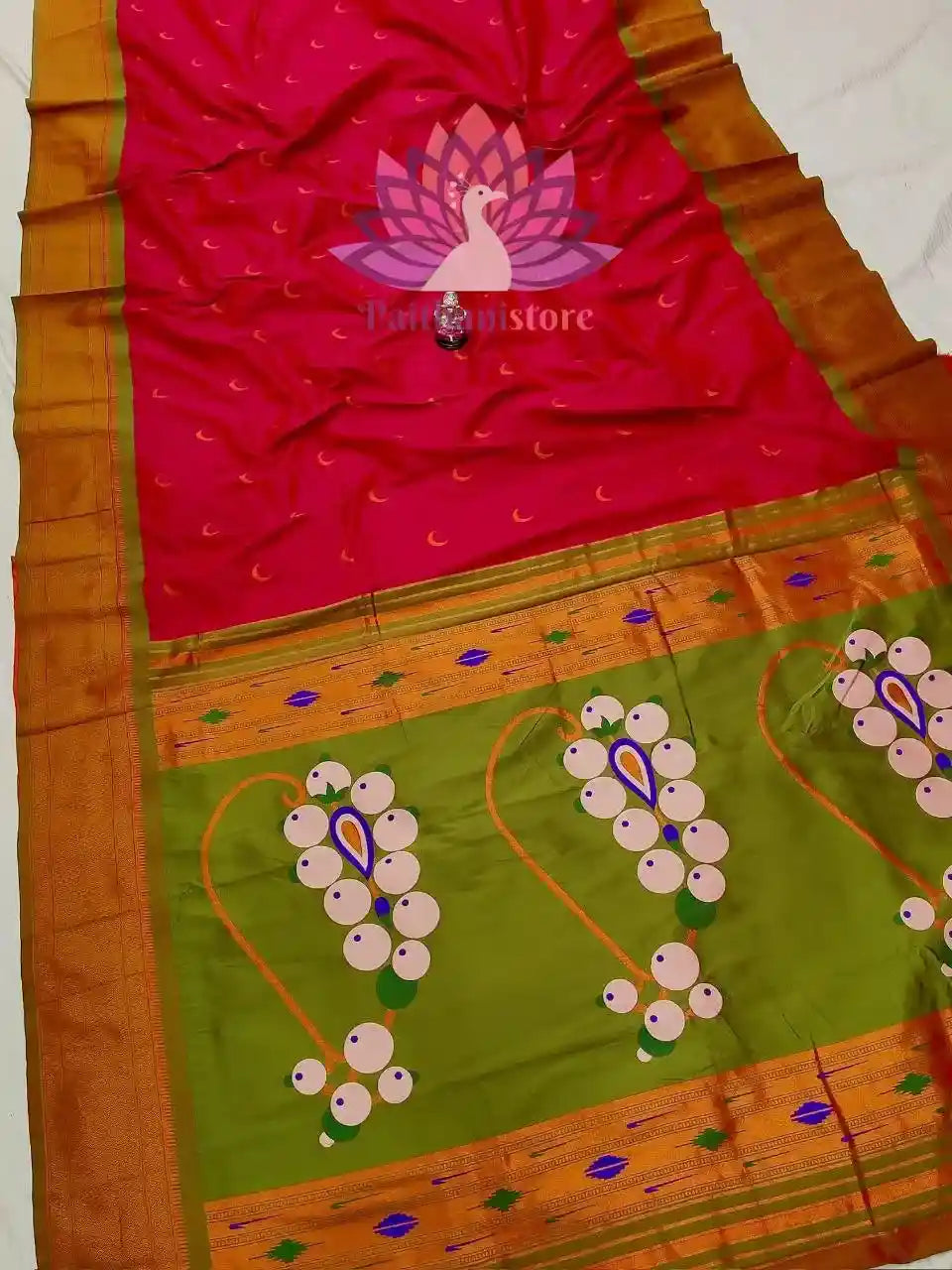 Chandrakor Paithani Saree