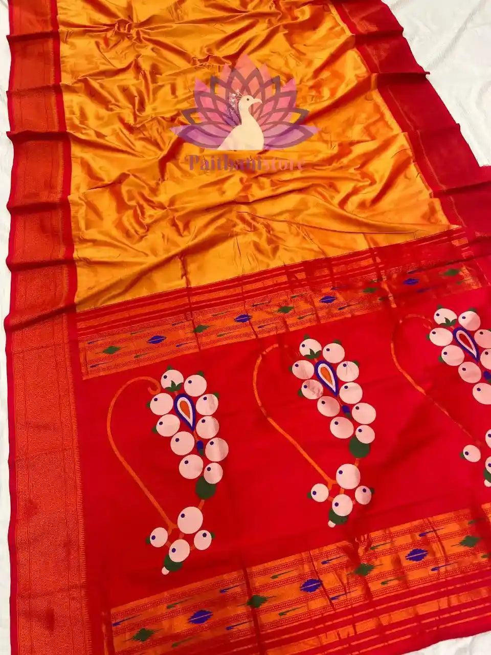 Chandrakor Paithani Saree