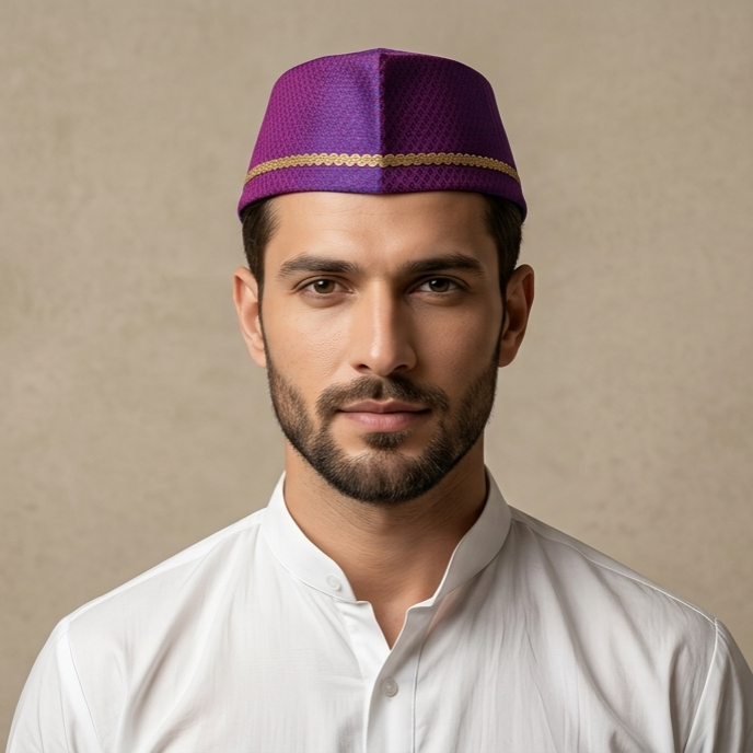 Paithani Topi 14 - Authentic Paithani Accessories from Yeola | Paithanistore (View 1)