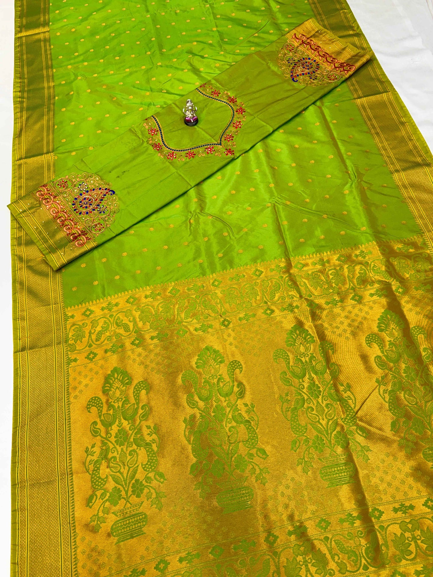 Designer Kalanjali Paithani Saree