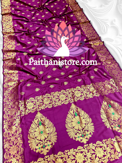 Designer Takshashila Paithani Saree — View 11