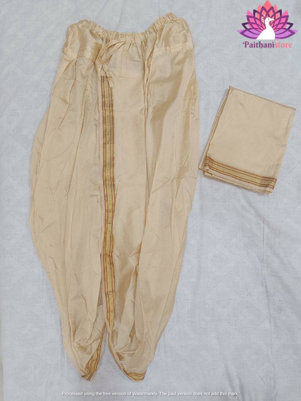 Dhoti and Veshti Set For Men's