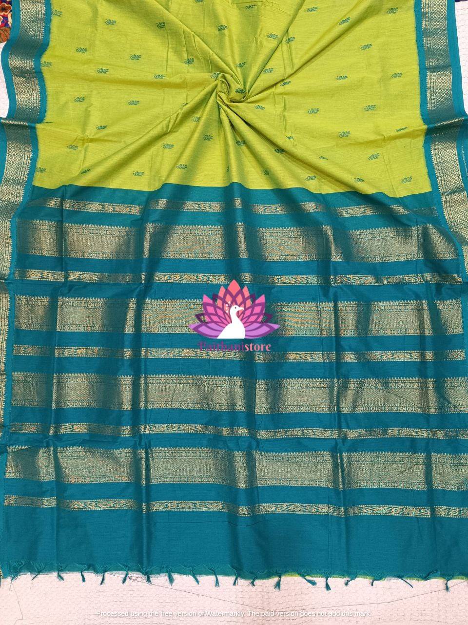 Gadwal Saree