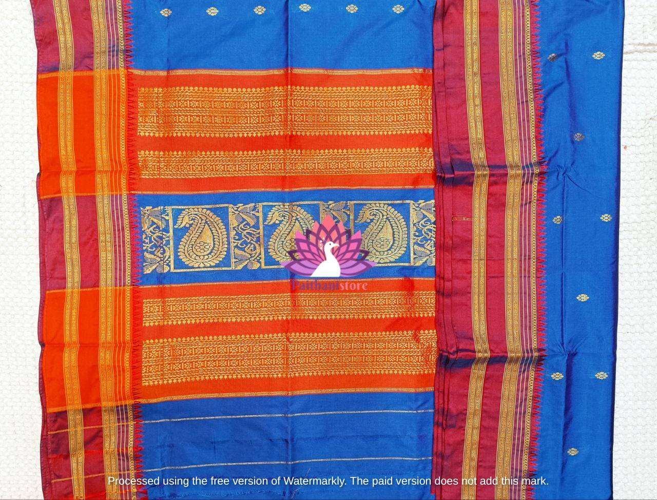 Narayan Peth Paithani Saree