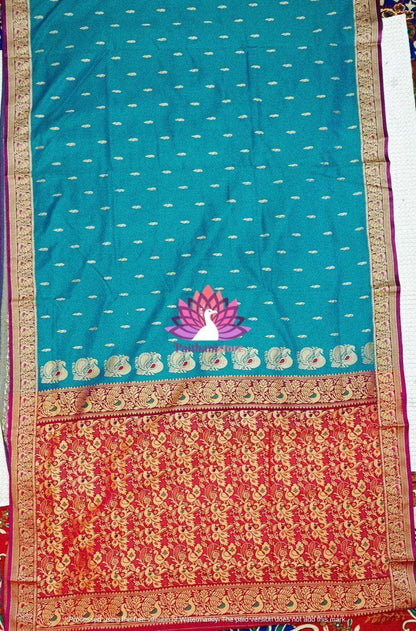 Nauvari Paithani Saree For Wedding