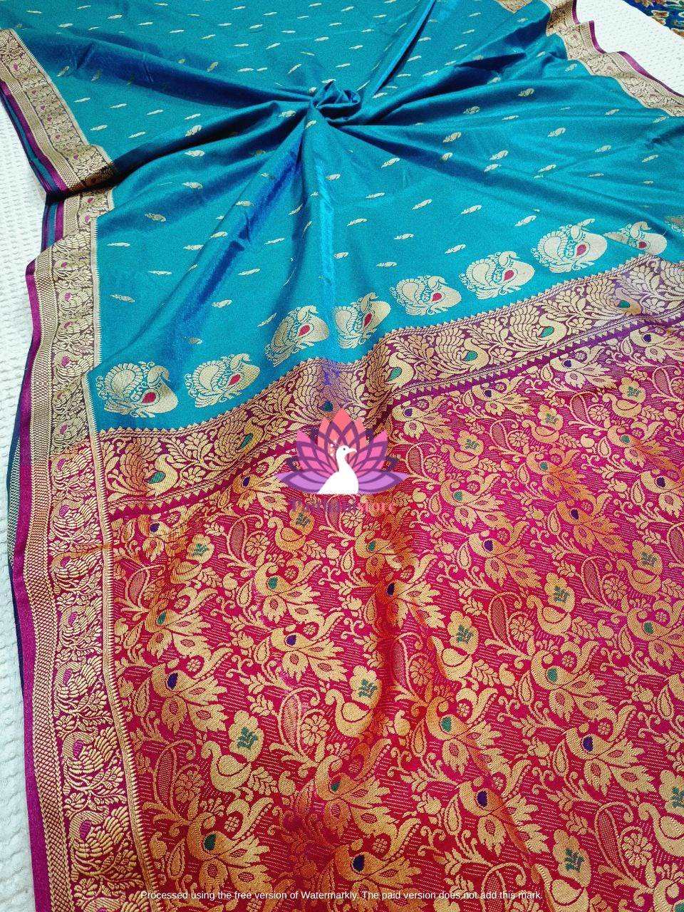 Nauvari Paithani Saree For Wedding