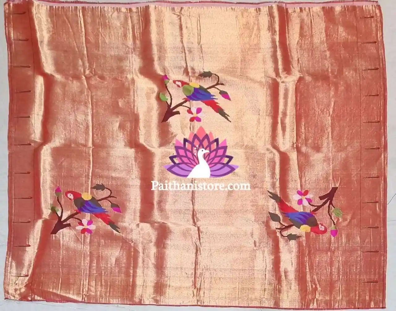 Beautiful Paithani Blouse Piece