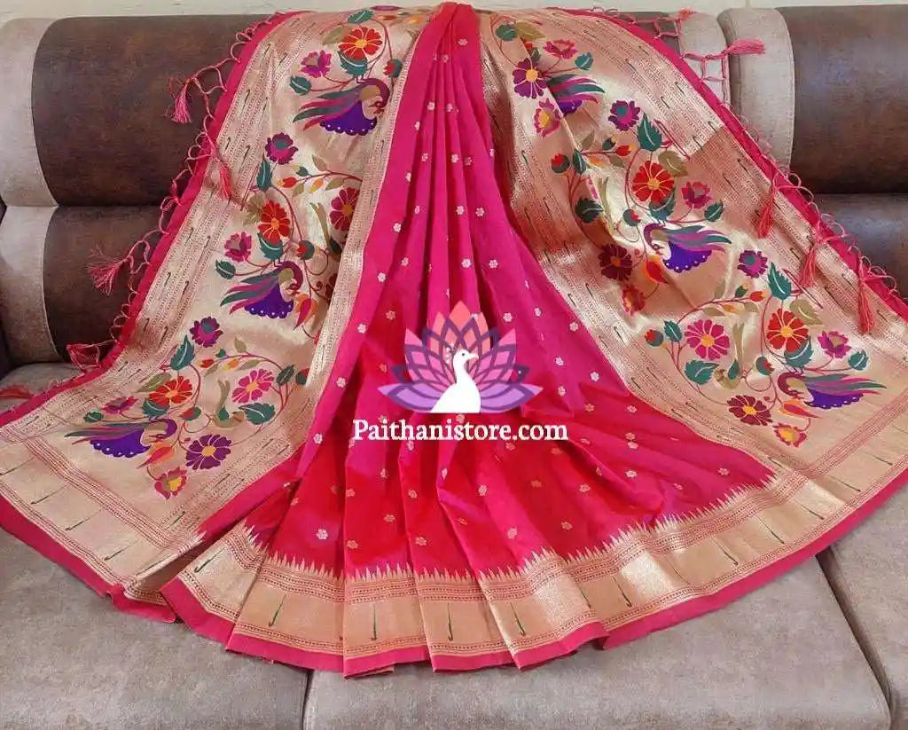 Pink Color Muniya Dupatta