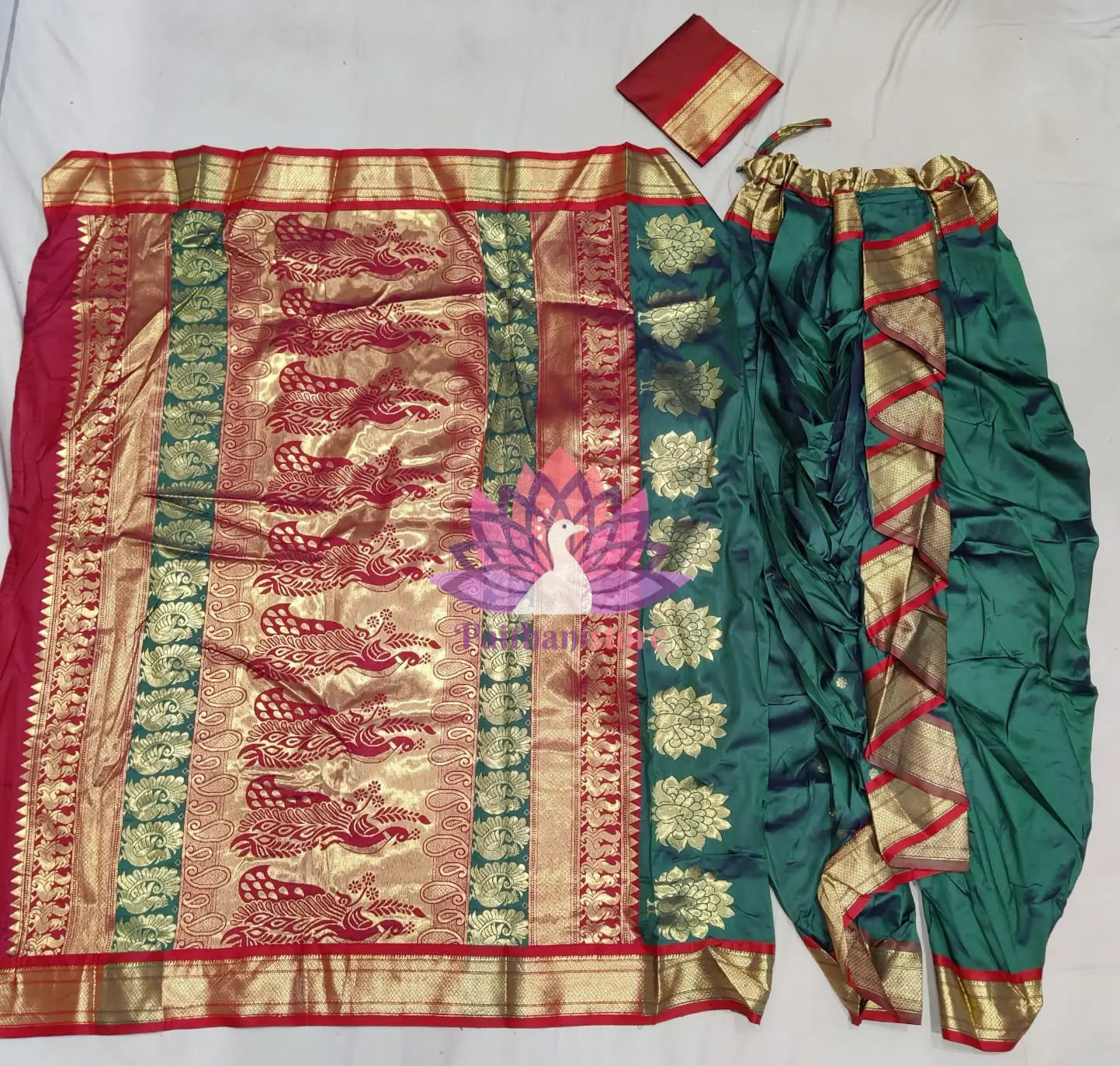 9 Yard Readymade Paithani Sarees