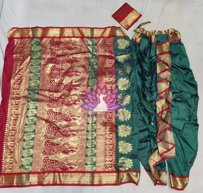 9 Yard Readymade Paithani Sarees