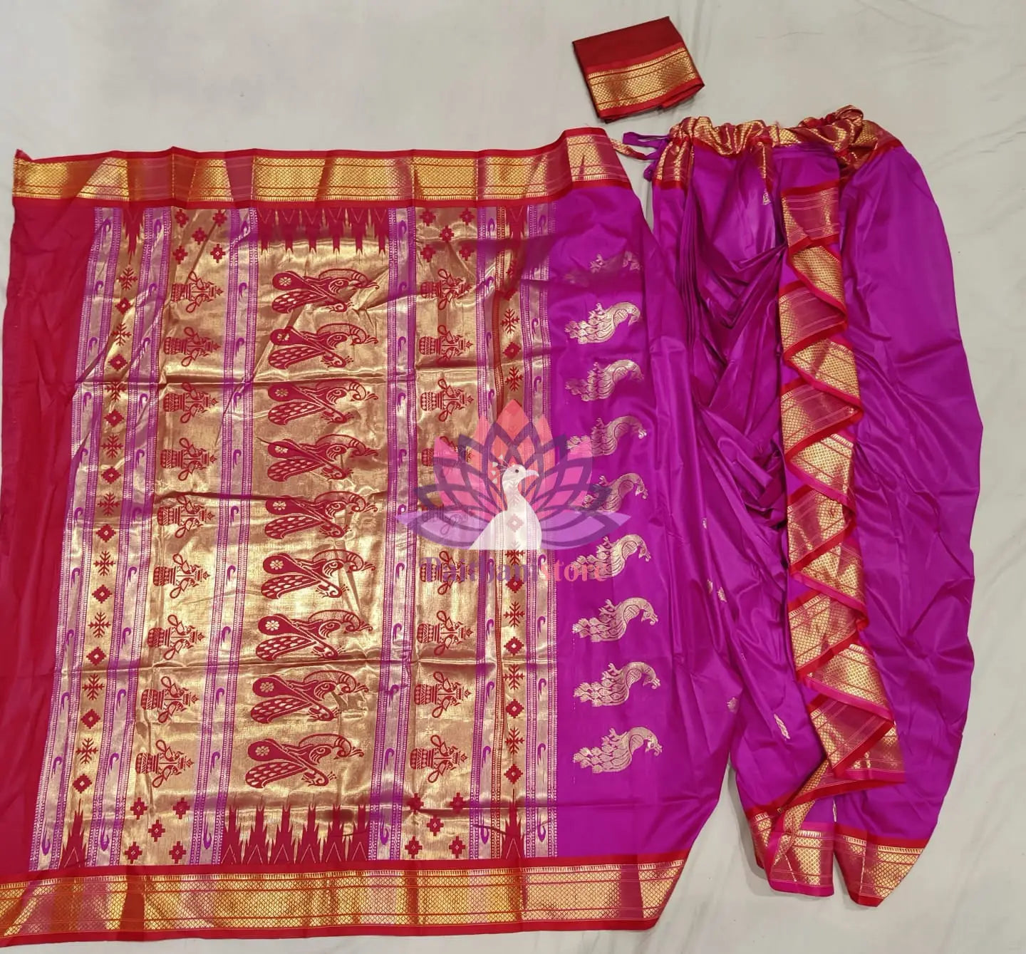 9 Yard Readymade Paithani Sarees