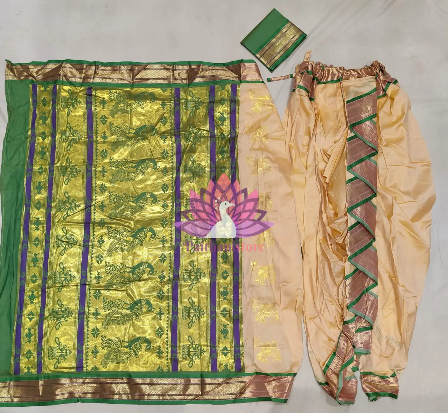 9 Yard Readymade Paithani Sarees