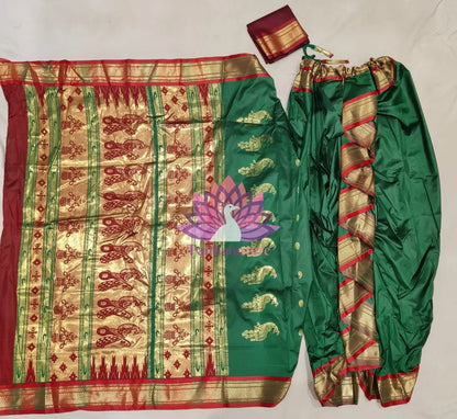 9 Yard Readymade Paithani Sarees