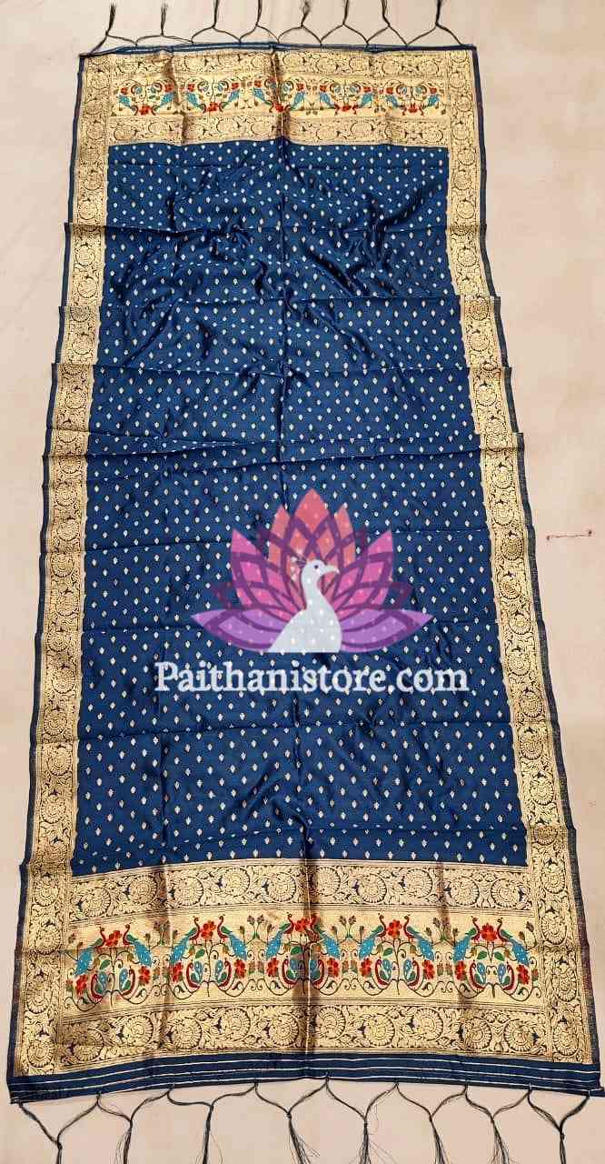 Paithani Dupatta For Women Silk