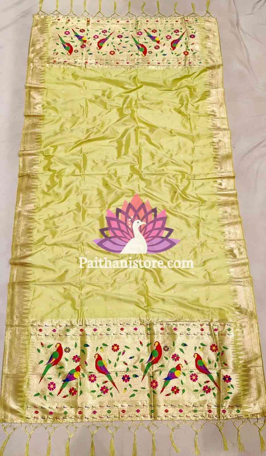 Paithani Dupatta For Women Silk