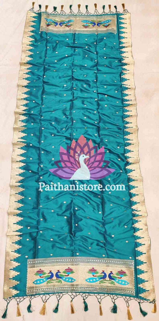 Paithani Dupatta For Women Silk