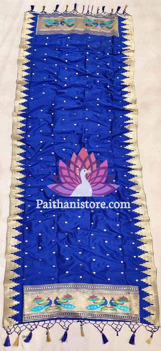 Paithani Dupatta For Women Silk