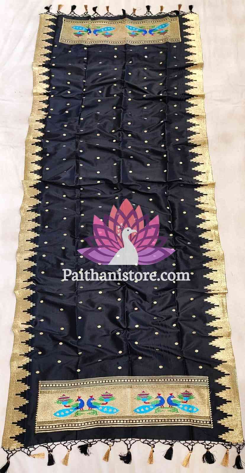 Paithani Dupatta For Women Silk