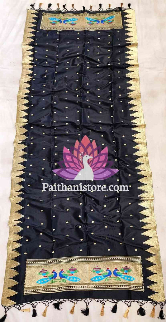 Paithani Dupatta For Women Silk