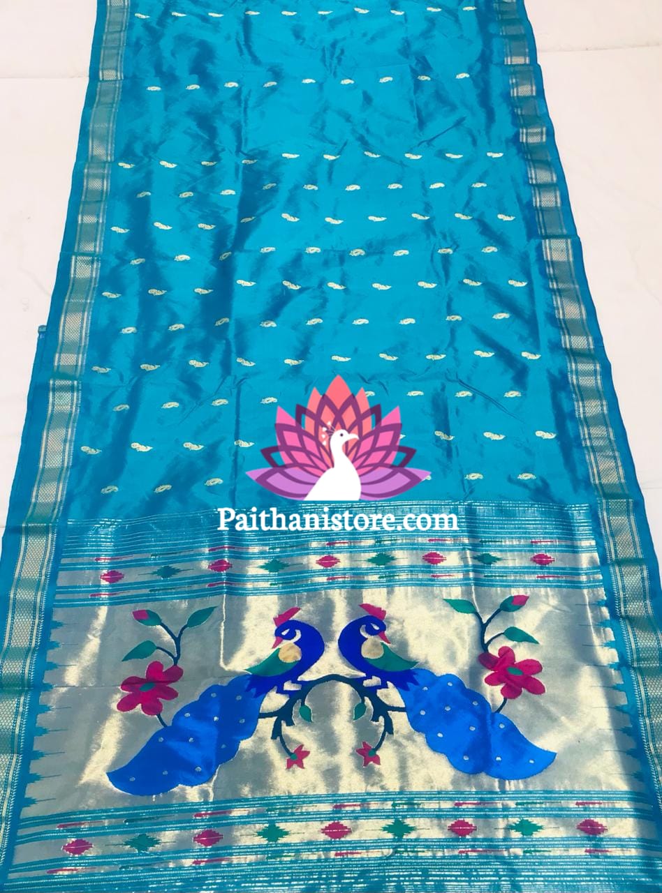 Handloom Paithani Saree