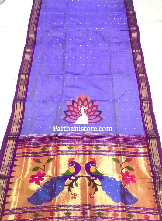 Buy Handloom Paithani Saree