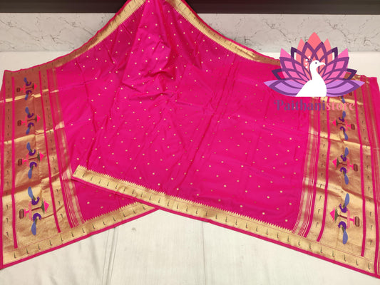 Muniya Border Paithani Dupatta