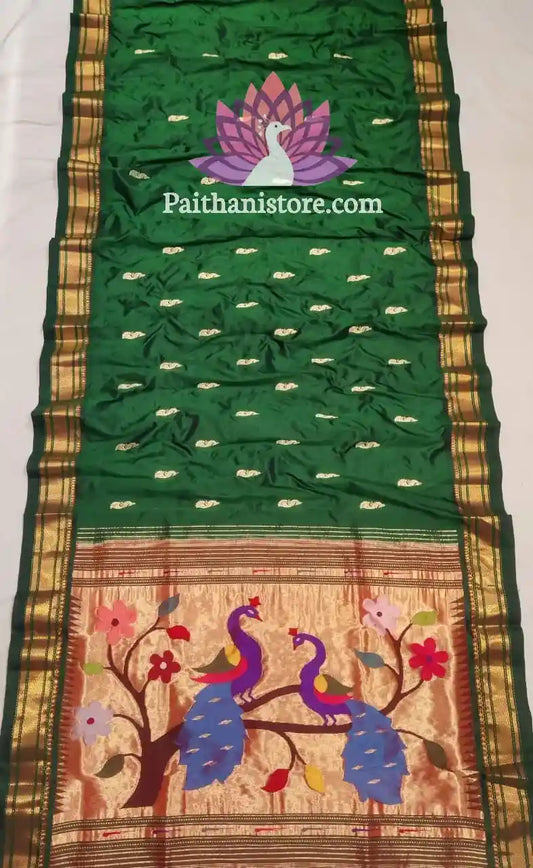 Luxurious Drape: Pure Silk Paithani Saree