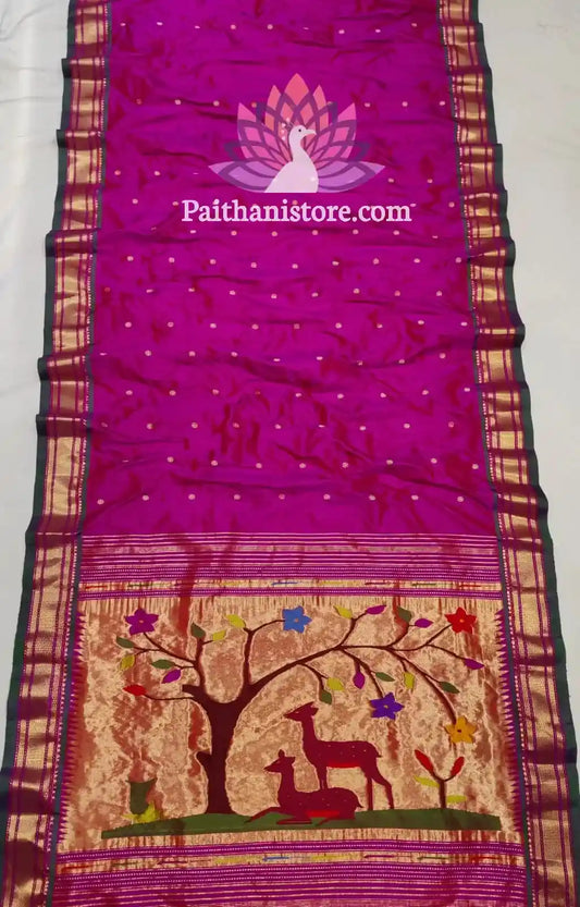 Pure Silk Paithani Saree