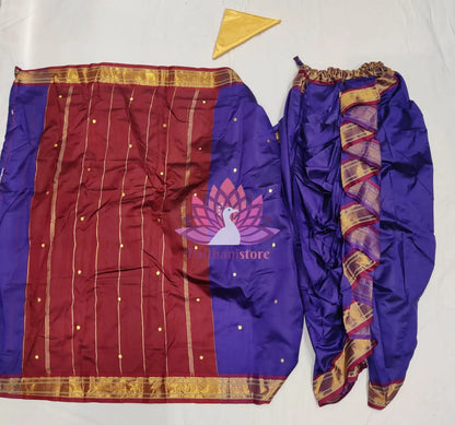 Readymade 9 Yard Paithani Sarees