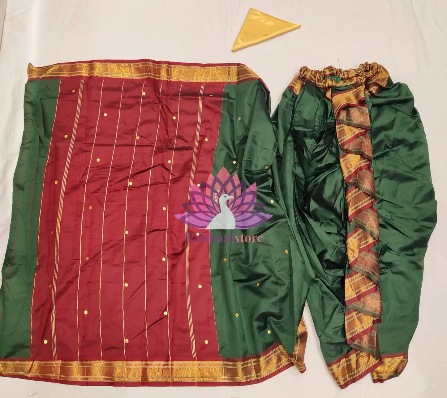 Readymade 9 Yard Paithani Sarees