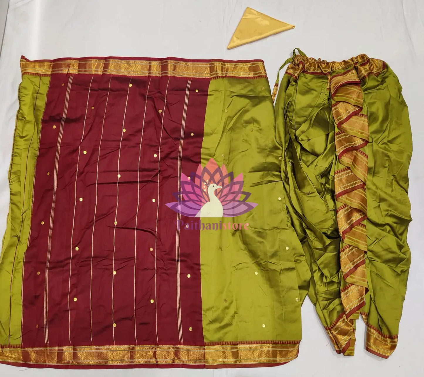 Readymade 9 Yard Paithani Sarees