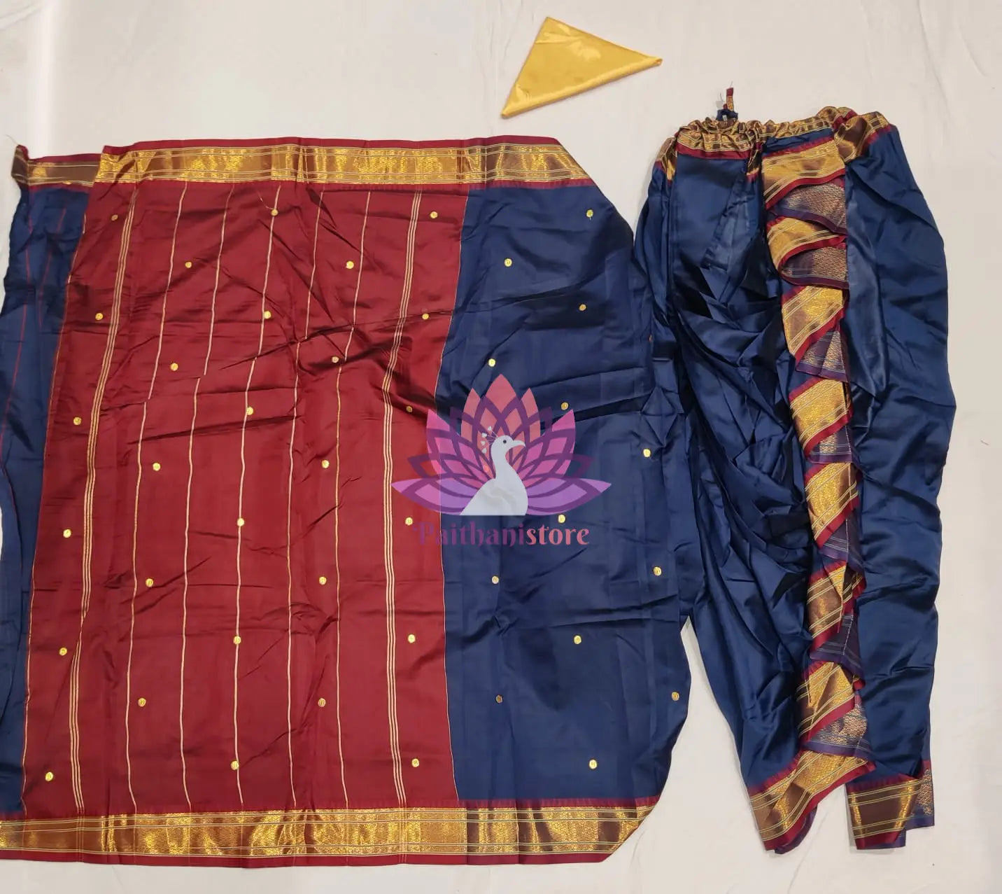 Readymade 9 Yard Paithani Sarees