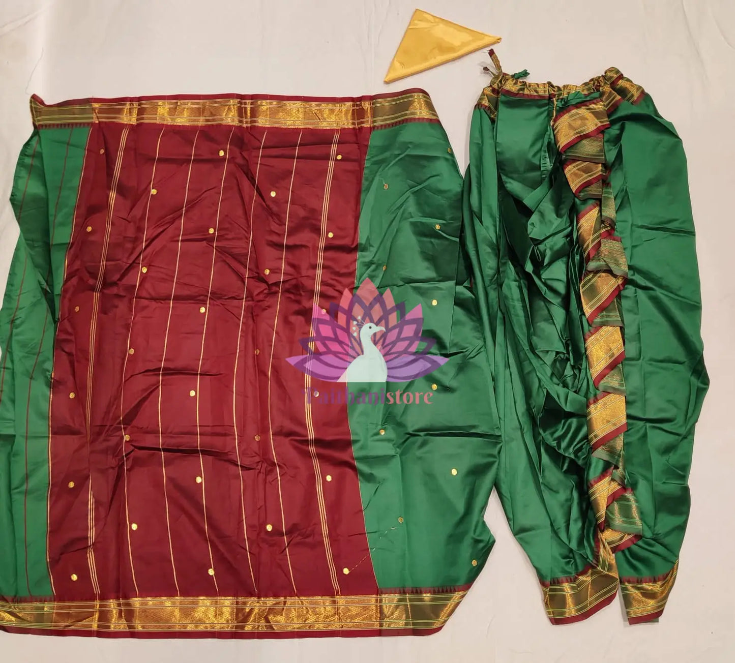 Readymade 9 Yard Paithani Sarees