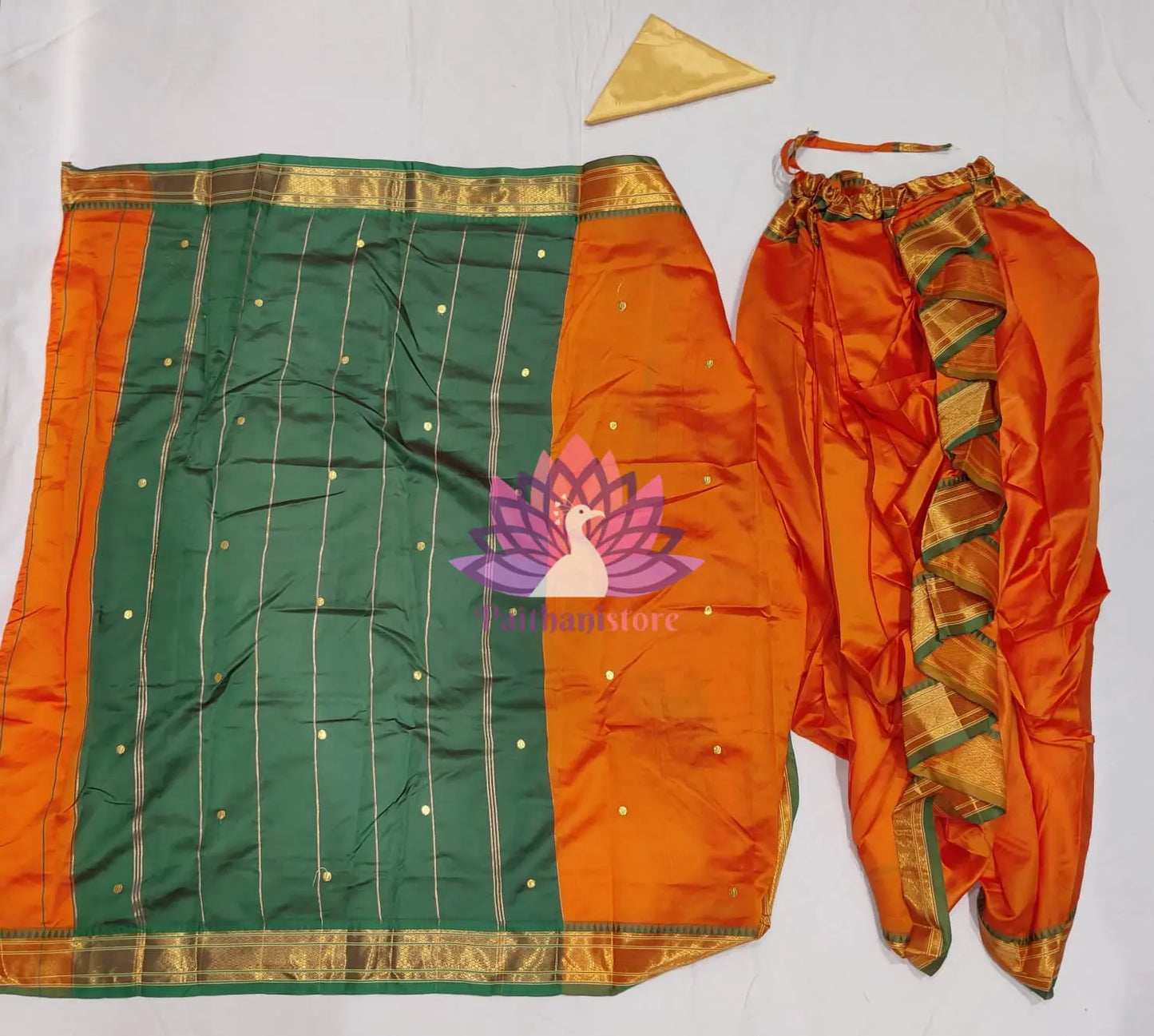 Readymade 9 Yard Paithani Sarees