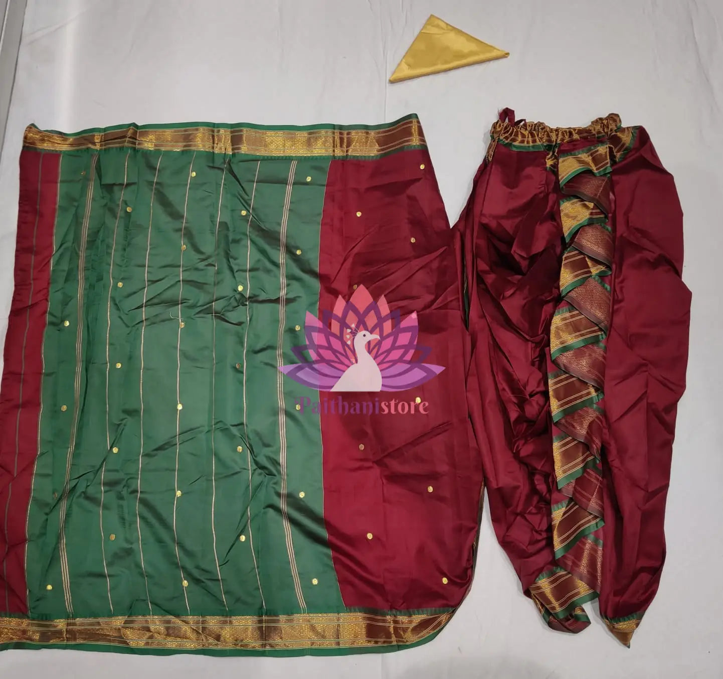 Readymade 9 Yard Paithani Sarees