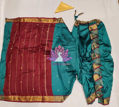 Readymade 9 Yard Paithani Sarees