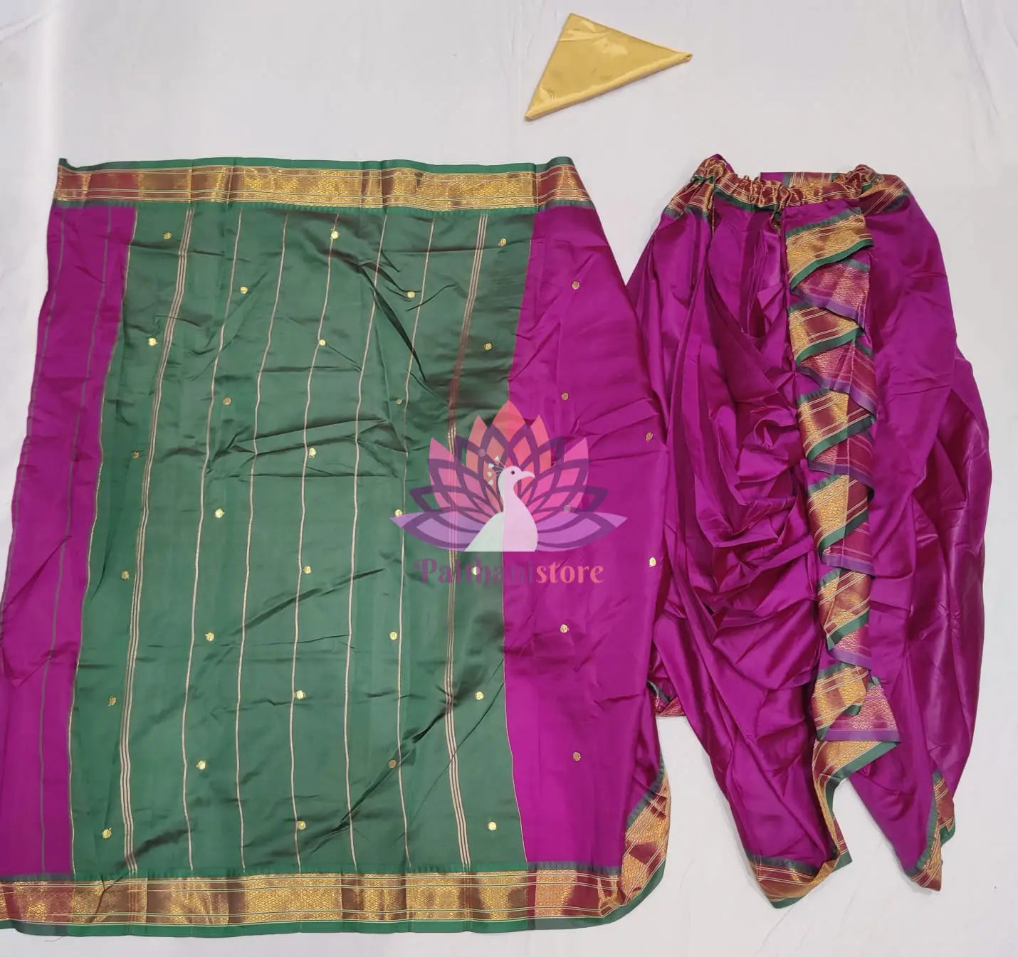 Readymade 9 Yard Paithani Sarees