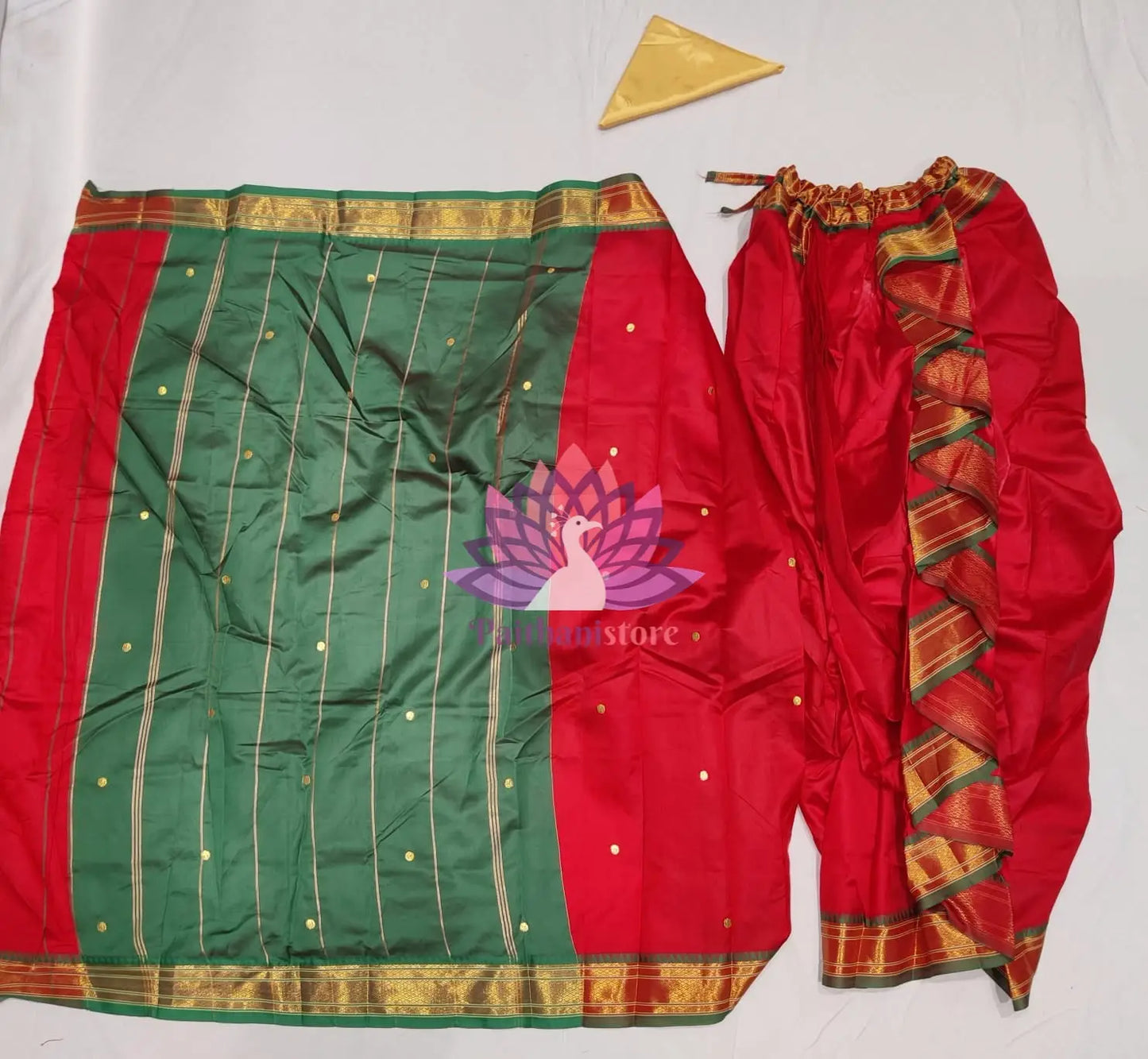 Readymade 9 Yard Paithani Sarees